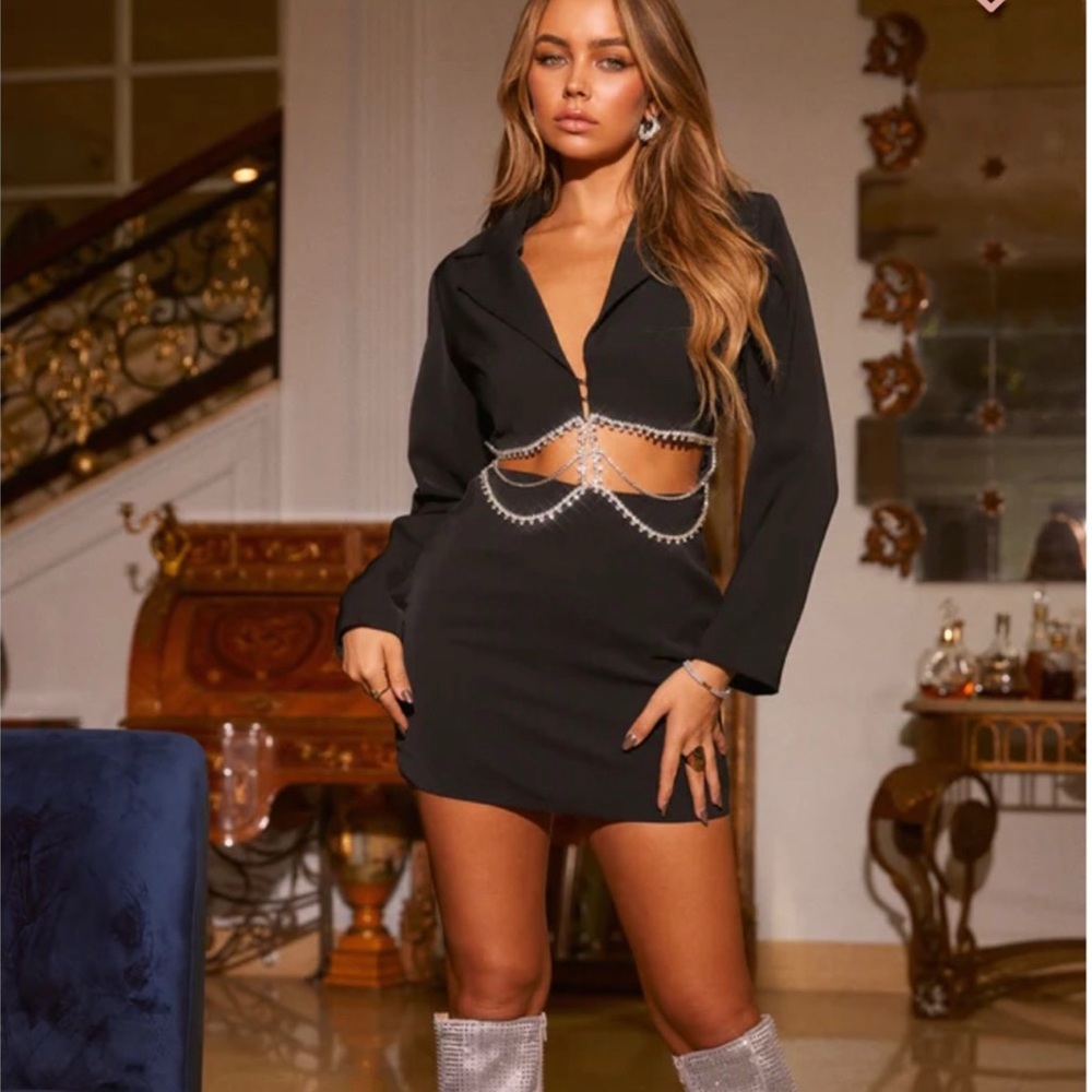Miss Lola Blazer Dress